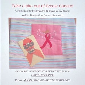 💞BREAST CANCER DONATION💞